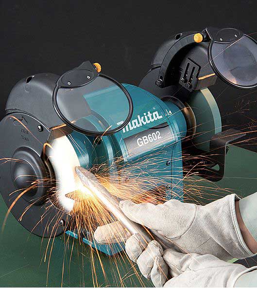 MAKITA dvostrana stolna brusilica GB602 - Slika 2