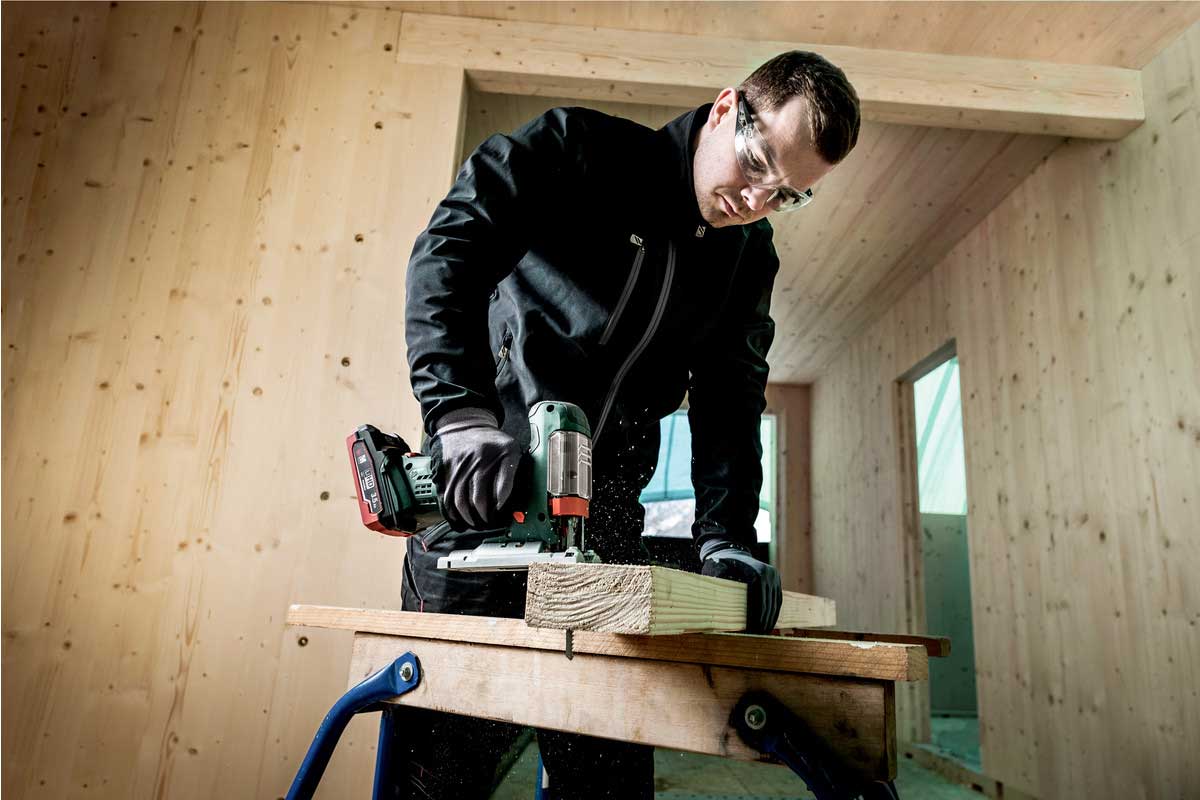 METABO aku ubodna pila STA 18 LXT 100 bez baterije - Slika 2