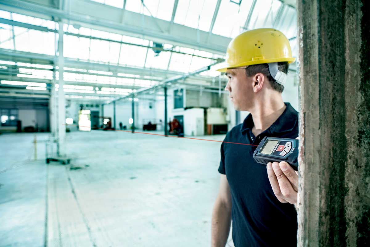 METABO laesrski daljinomjer LD 60 - Slika 2