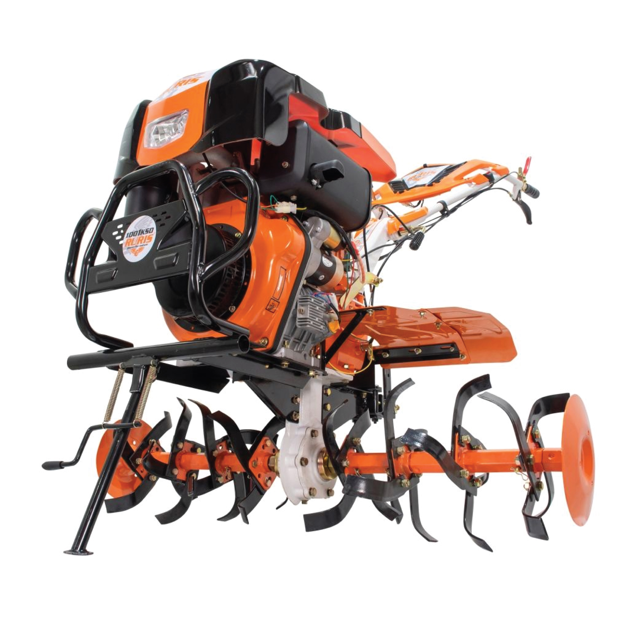 RURIS motorna kopačica 1001KSD Diesel 10 KS, 75-125cm - Slika 9