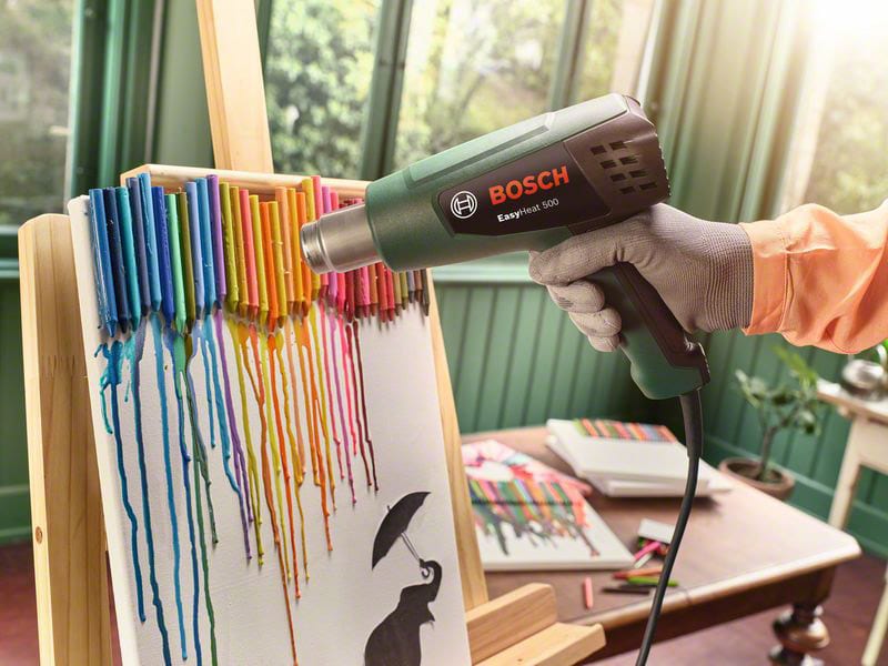 BOSCH puhalo vrućeg zraka EasyHeat 500 - Slika 3