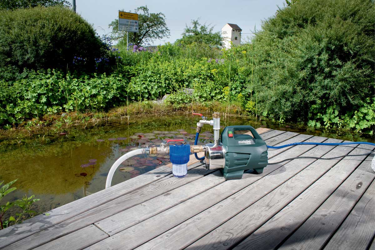 METABO vrtna pumpa P 4500 Inox - Slika 3