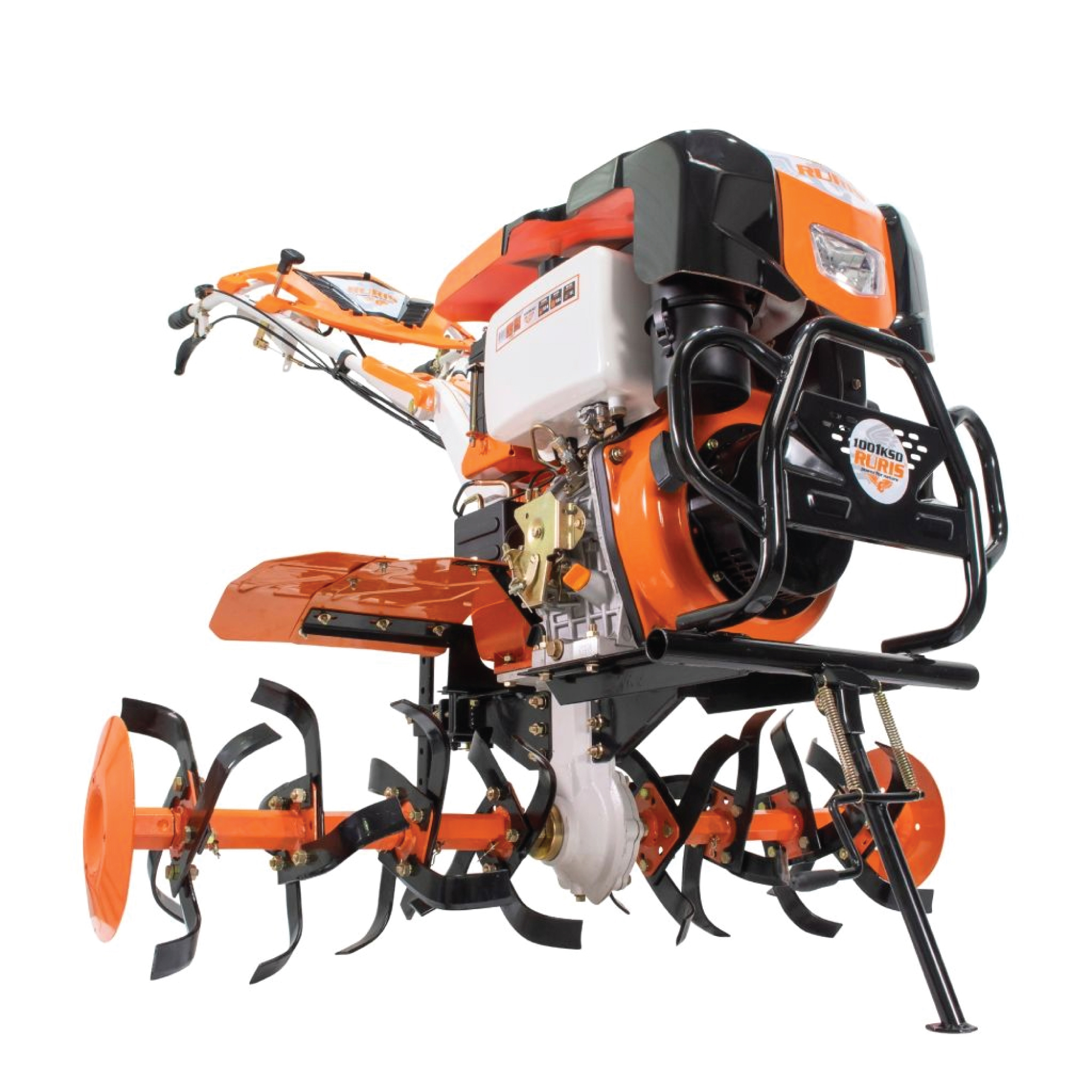 RURIS motorna kopačica 1001KSD Diesel 10 KS, 75-125cm - Slika 10