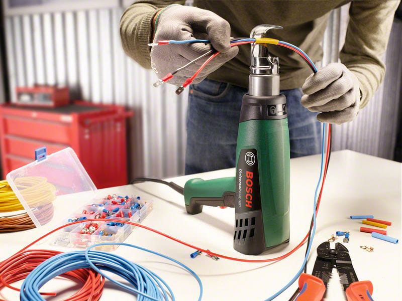 BOSCH puhalo vrućeg zraka UniversalHeat 600 - Slika 4