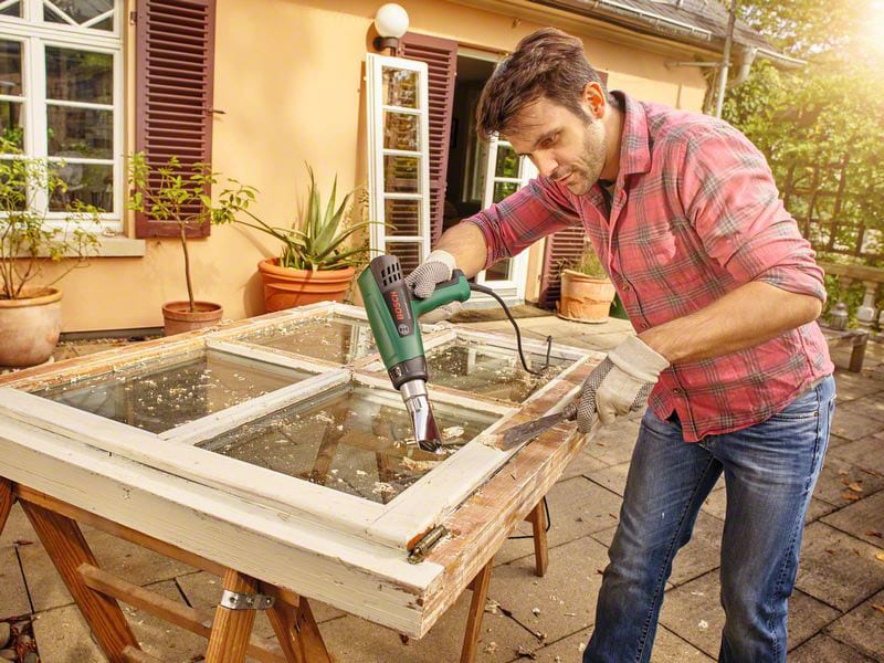 BOSCH puhalo vrućeg zraka EasyHeat 500 - Slika 4