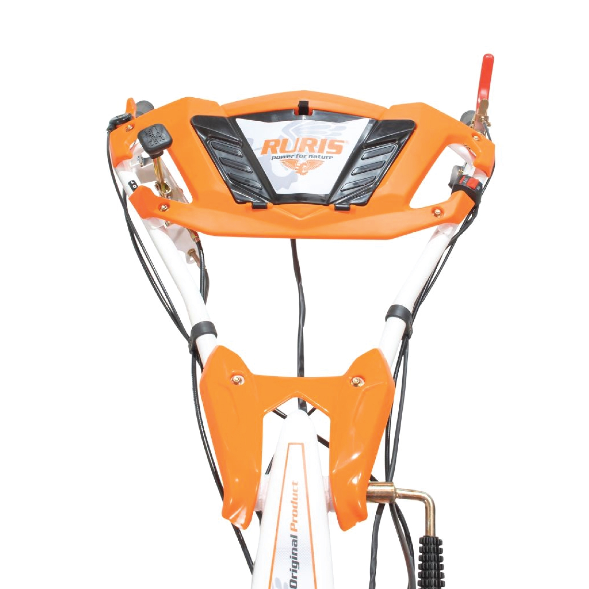 RURIS motorna kopačica 1001KSD Diesel 10 KS, 75-125cm - Slika 5