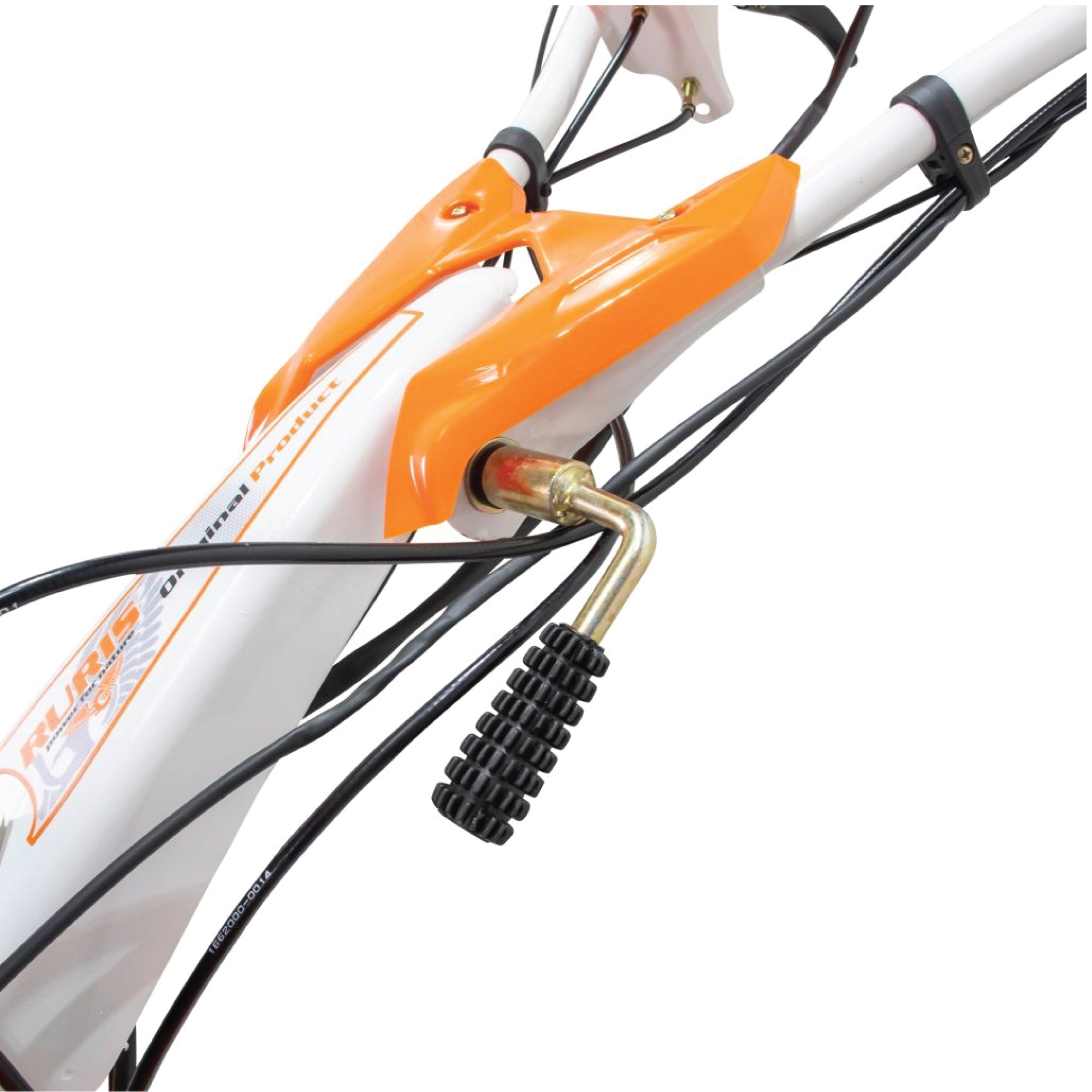 RURIS motorna kopačica 1001KSD Diesel 10 KS, 75-125cm - Slika 6