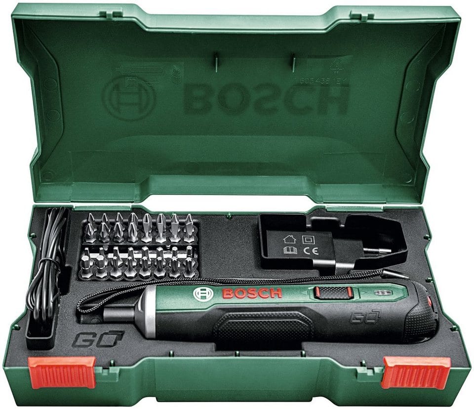 BOSCH aku izvijač PushDrive 3,6V 1,5Ah - Slika 3