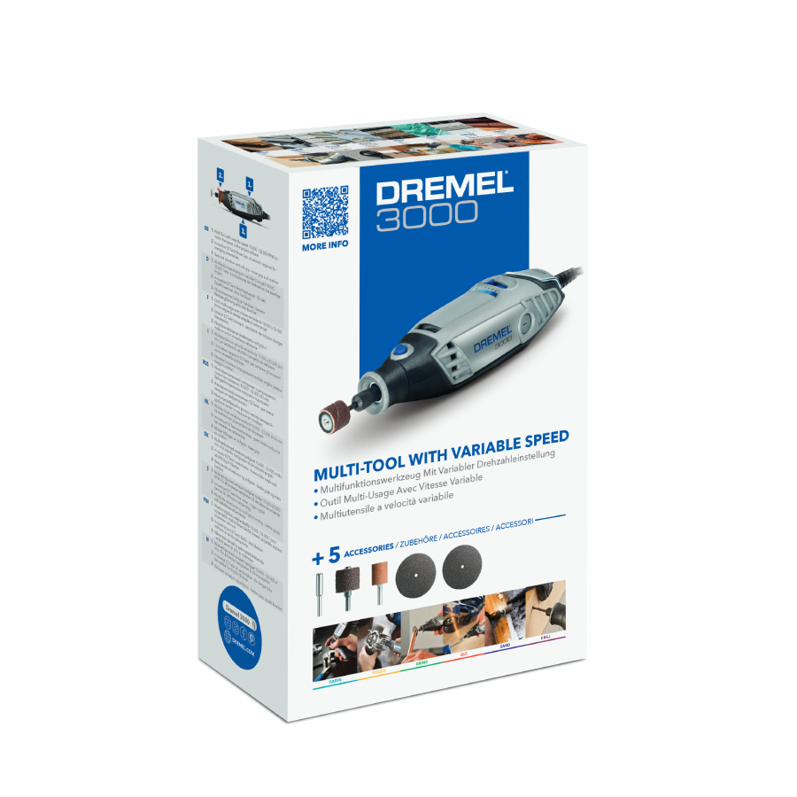 DREMEL višenamjenski alat 3000-5 - Slika 11