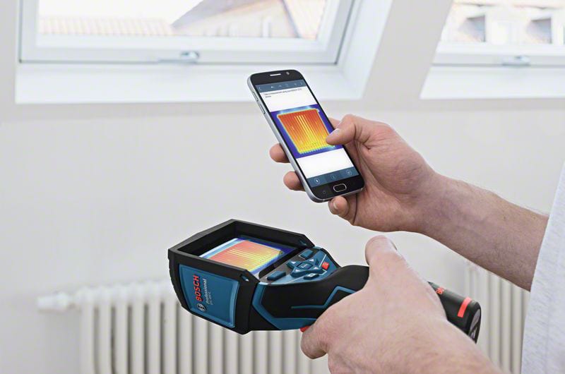 BOSCH termodetektor GTC 400 C - Slika 2