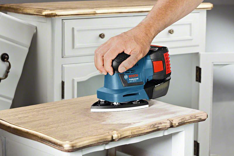 BOSCH aku vibracijska brusilica GSS 18V-10 18V bez baterije - Slika 2