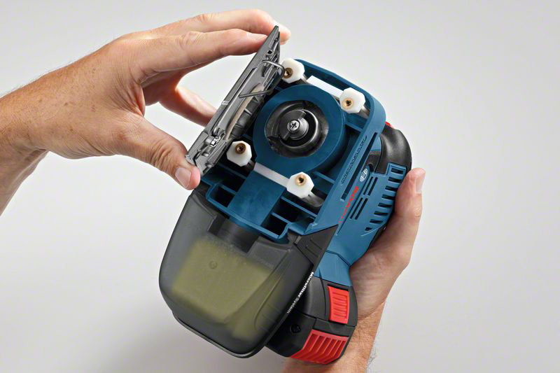 BOSCH aku vibracijska brusilica GSS 18V-10 18V bez baterije - Slika 3