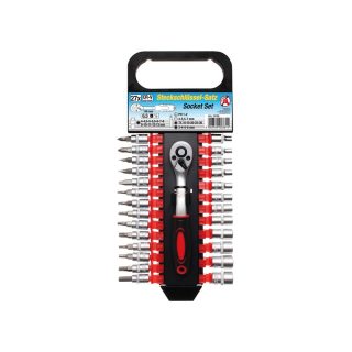 BGS set nasadnih ključeva 4-13 mm 1/4" 27 dj. Kraftmann 15105