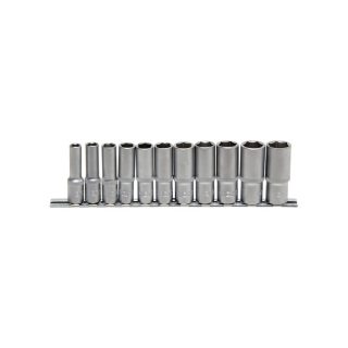 BGS set nasadnih ključeva dugih 8-19 mm 3/8" 11 dj. pro+ 2222