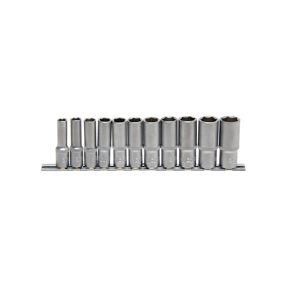 BGS set nasadnih ključeva dugih 8-19 mm 3/8" 11 dj. pro+ 2222