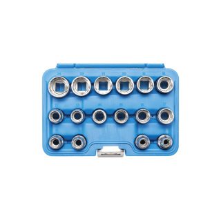 BGS set nasadnih ključeva 8-24 mm 1/2" 12-kutni 16 dj. pro+ 2226