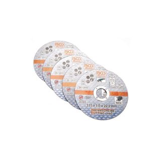 BGS rezna ploča za inox 115x1,0x22,2 mm, 5/1 3935