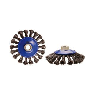 BGS tanjurasta četka za brusilicu 115 mm pro+ 3981
