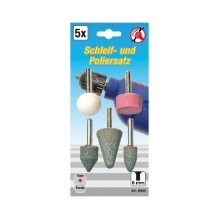 BGS set za brušenje i poliranje 5/1 Kraftmann 8063