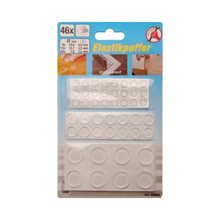 BGS set elastičnih samoljepivih odbojnika 46 dj. Kraftmann 80866