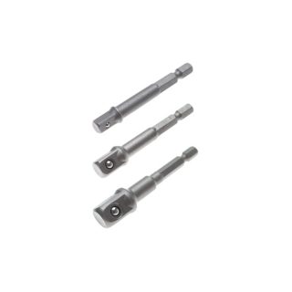 BGS set adaptera 6-kut. 1/4", 3/8", 1/2" 3 dj. Kraftmann 8204