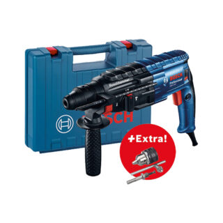 BOSCH bušaći čekić GBH 240 kovčeg + stezna glava SDS-plus
