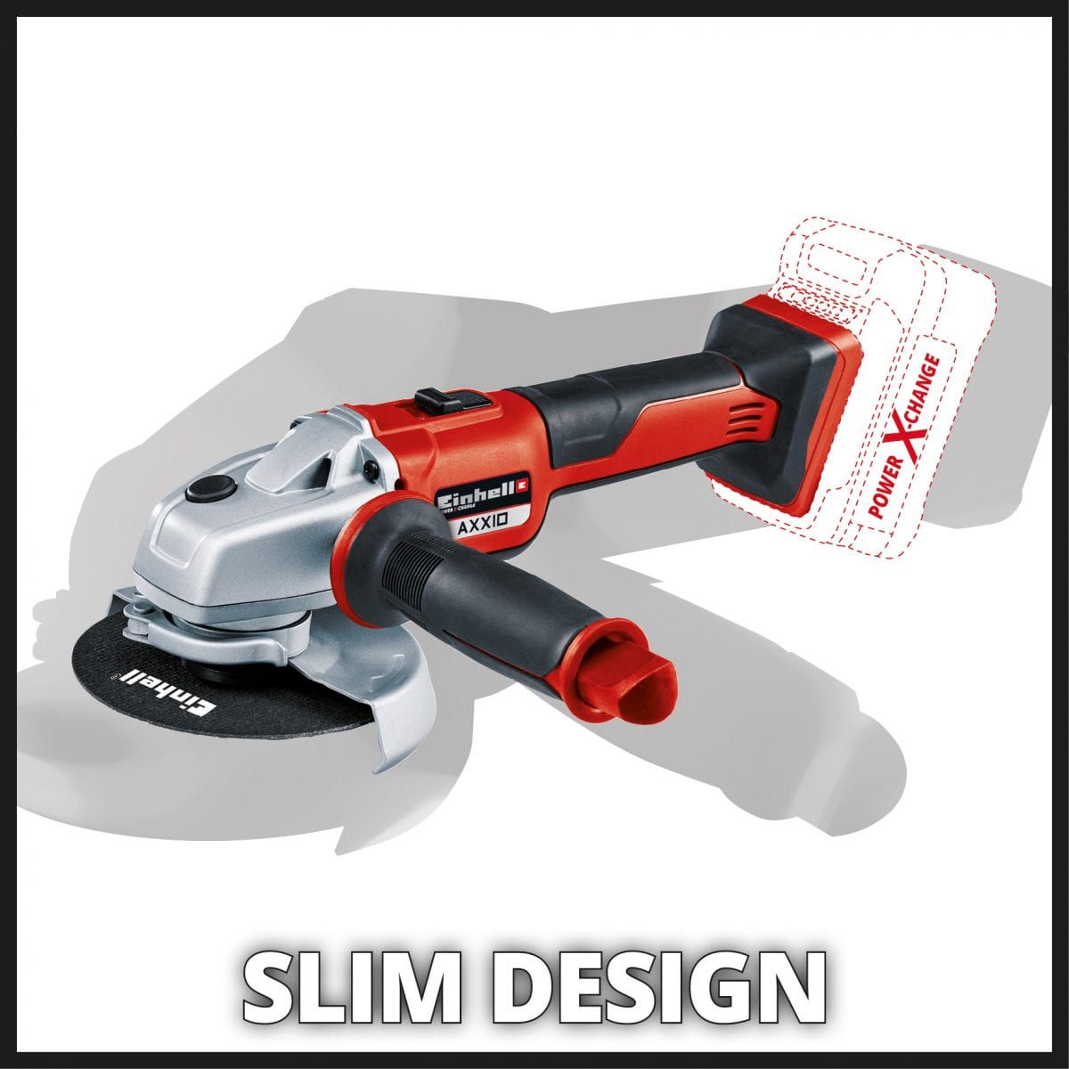 EINHELL PROFESSIONAL aku kutna brusilica AXXIO BL PXC 18V bez baterije - Slika 2