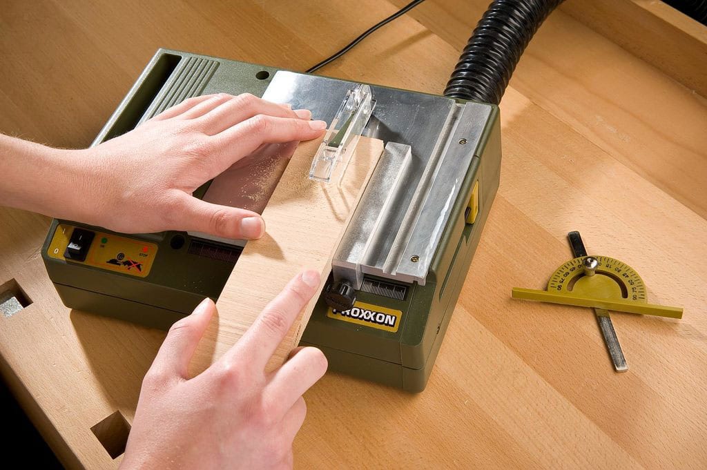 PROXXON stolna kružna pila KS 230 Micromot - Slika 2