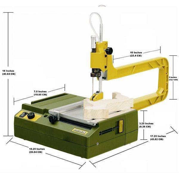 PROXXON modelarska pila DS230/E Micromot - Slika 2