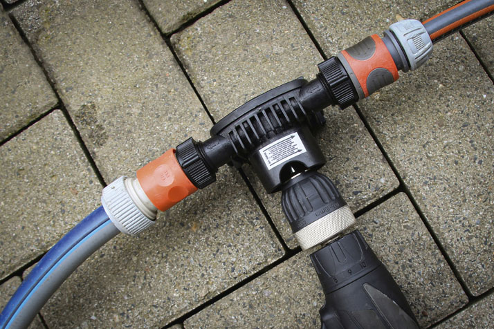 BGS pumpa za pretakanje za bušilicu 1000l/h 1/2" Kraftmann 50830 - Slika 4