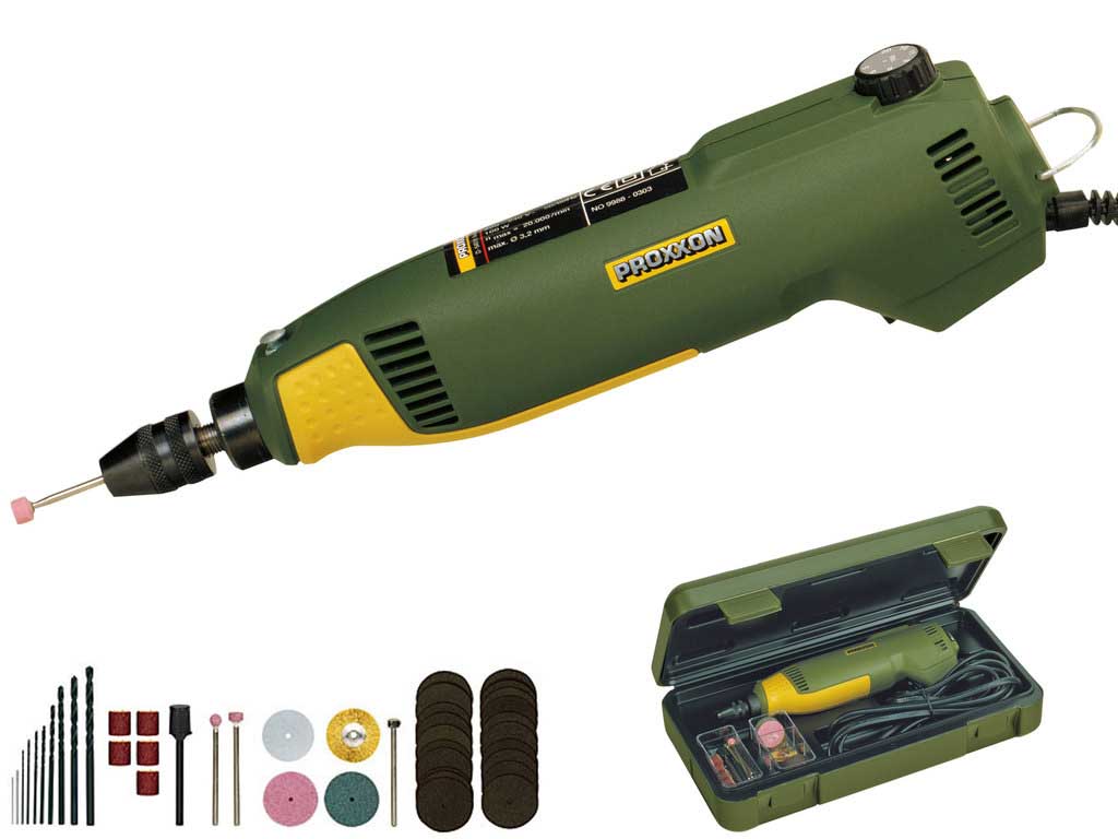 PROXXON precizna bušilica-brusilica FBS 240/E Micromot - Slika 3