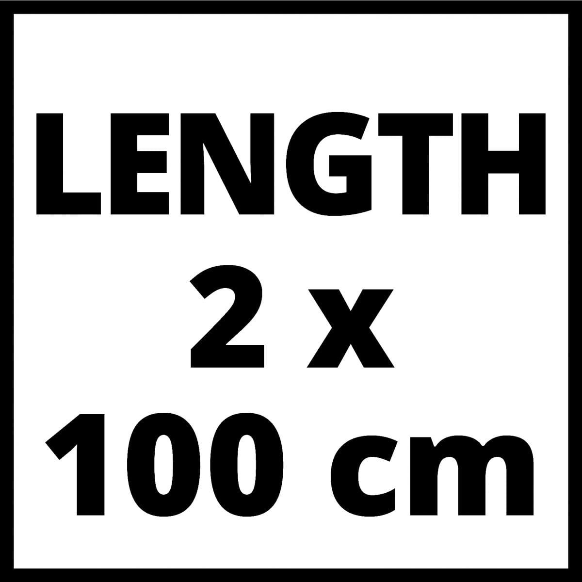 EINHELL vodilica za kružnu pilu 2x100 cm, 2 dijela - Slika 4