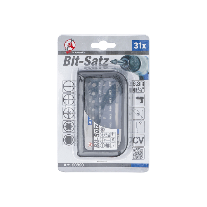 BGS set bitova 31-dijelni Kraftmann 20820 - Slika 4