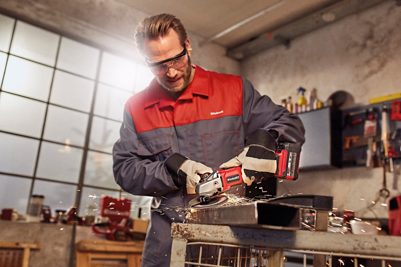 EINHELL PROFESSIONAL aku kutna brusilica AXXIO BL PXC 18V bez baterije - Slika 5