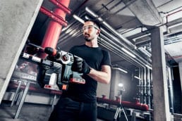 METABO aku bušaći čekić KHA18 LTX BL 24 QUICK 2xAku 18V 4,0Ah kovčeg - Slika 6