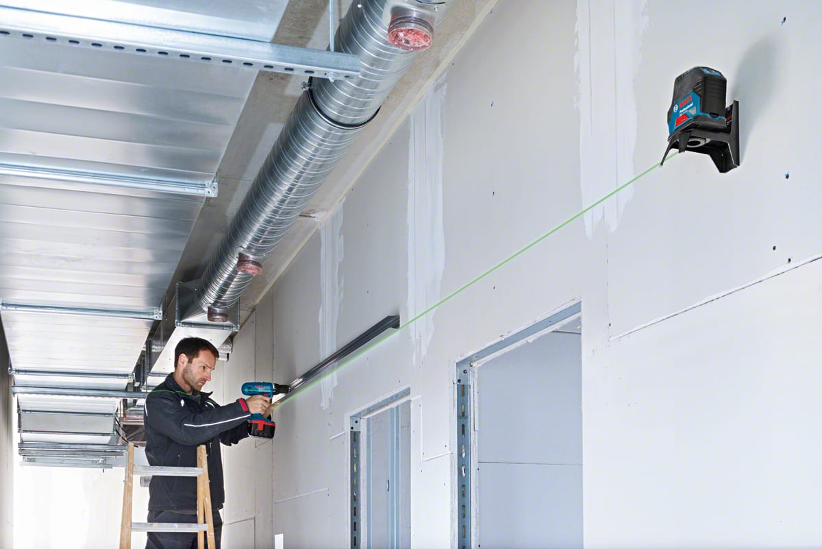 BOSCH laserski nivelir GCL 2-15 G kovčeg - Slika 2