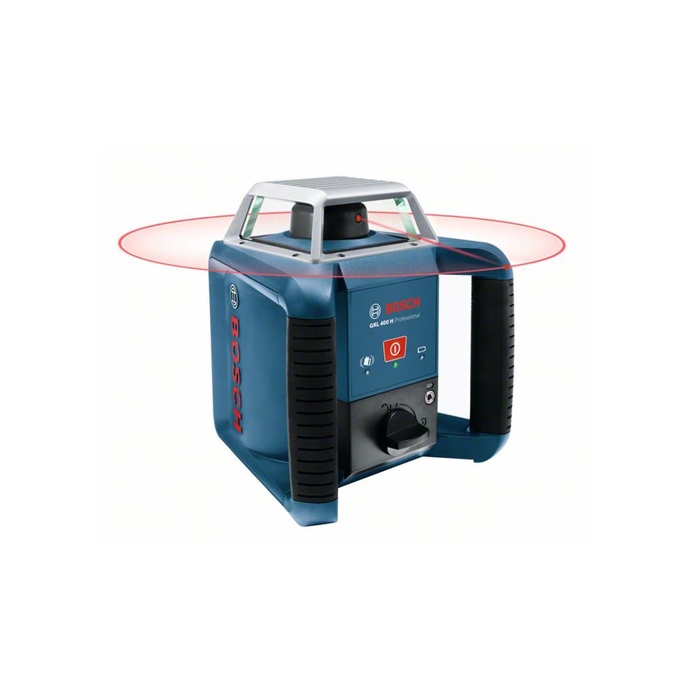 BOSCH građevinski laser GRL 400 H + BT 152 + LR1 + GR 2400 kovčeg - Slika 2