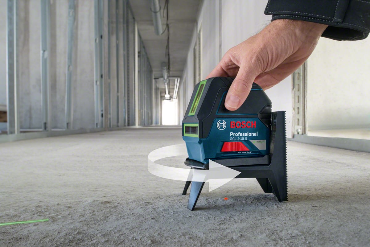 BOSCH laserski nivelir GCL 2-15 G kovčeg - Slika 3