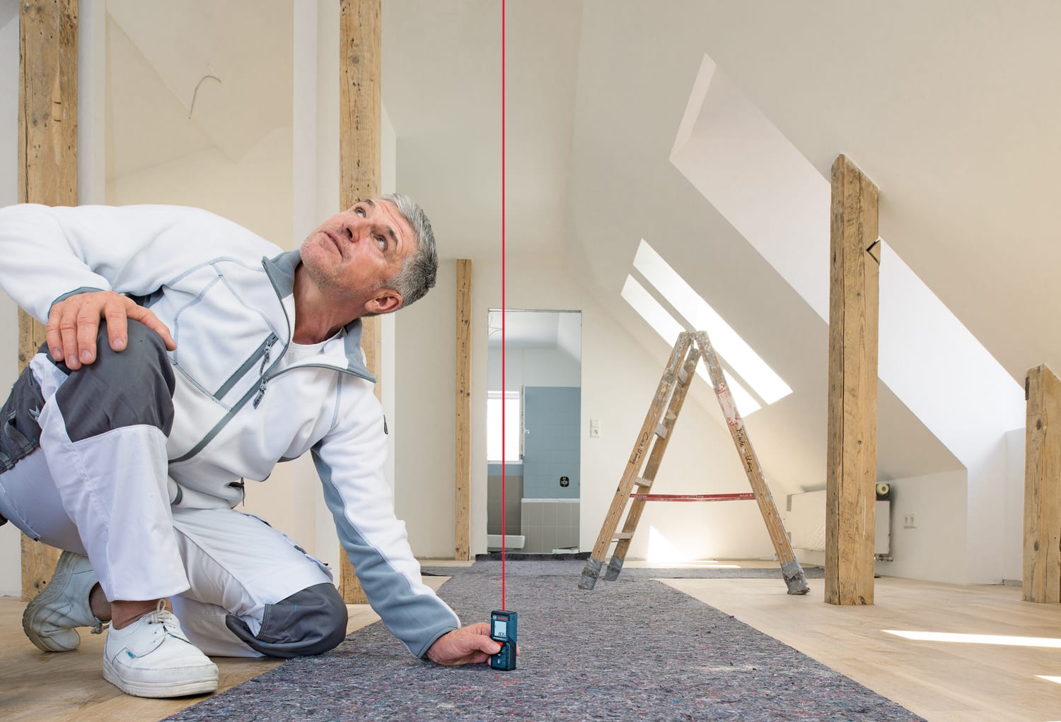 BOSCH laserski daljinomjer GLM 40 - Slika 3