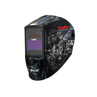 TELWIN automatska maska za zavarivanje s vanjskom regulacijom MMA/MIG MAG/TIG 5-13 CYBORG 804081