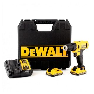 DEWALT aku bušilica-odvijač XR DCD710D2 2xAku 10,8V 2,0 Ah kovčeg