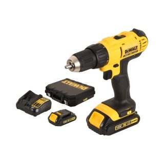 DEWALT aku bušilica DCD771C2-QW XR 2xAku 18V 1,3Ah kovčeg