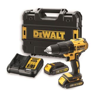 DEWALT aku udarna bušilica-odvijač DCD778S2T-QW XR 2xAku 18V 1,5 Ah kovčeg