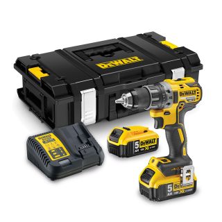 DEWALT aku bušilica-odvijač DCD791P2-QW XR 2xAku 18V 5,0Ah kovčeg