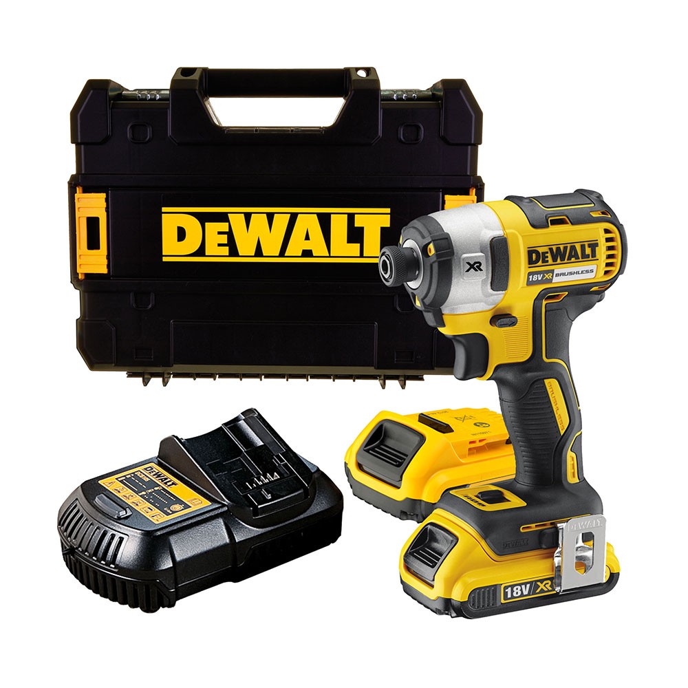 DEWALT aku udarni odvijač DCF887D2-QW XR 18V 2xAku 2,0Ah