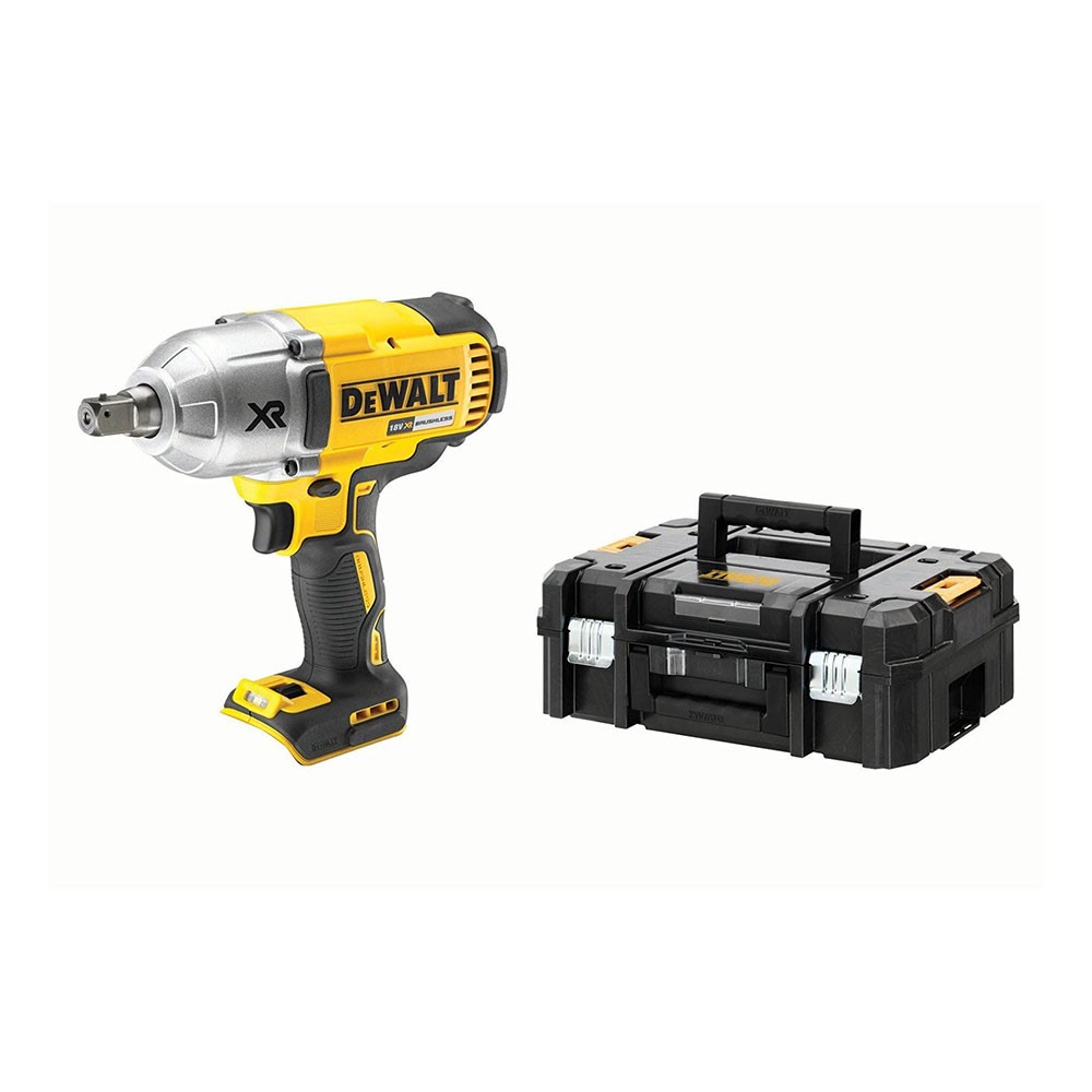 DEWALT aku udarni odvijač BL DCF899NT-XJ XR 1/2" 18V bez baterije kovčeg
