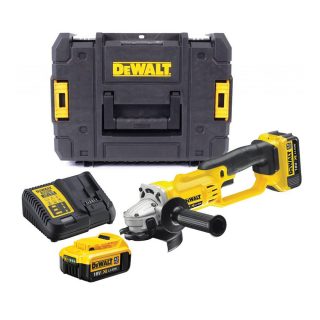 DEWALT aku kutna brusilica DCG412M2-QW XR 2xAku 18V 4,0Ah kovčeg