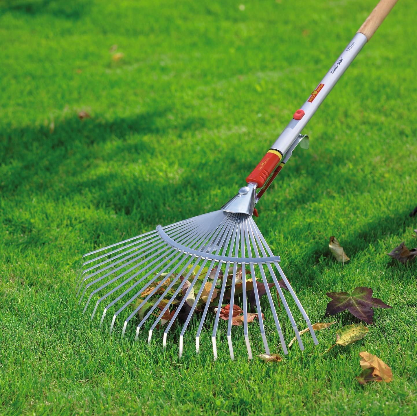 WOLF-Garten podesive grablje UC-M 36 - 58 cm - Slika 2