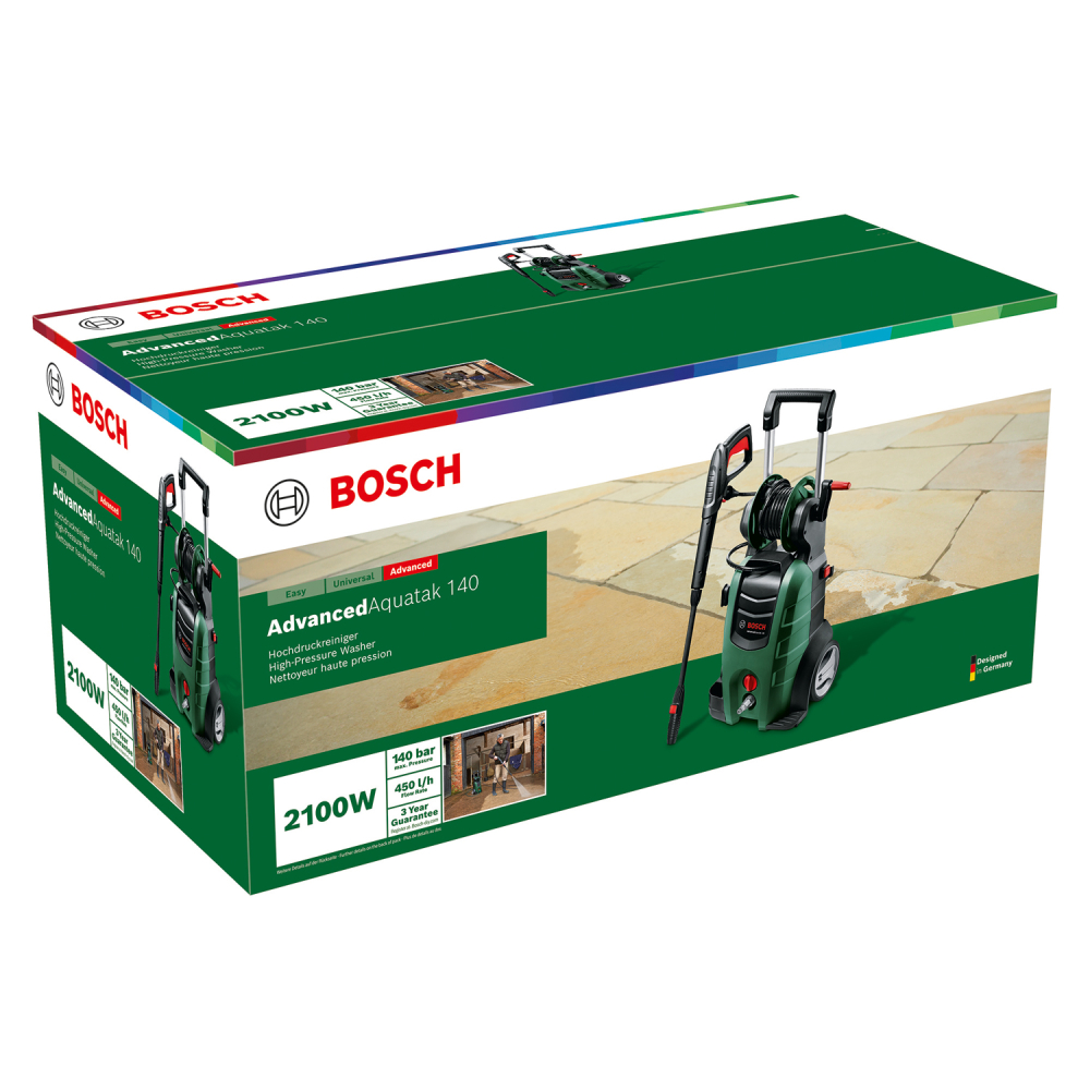 BOSCH visokotlačni perač – miniwash AdvancedAquatak 140 - Slika 15