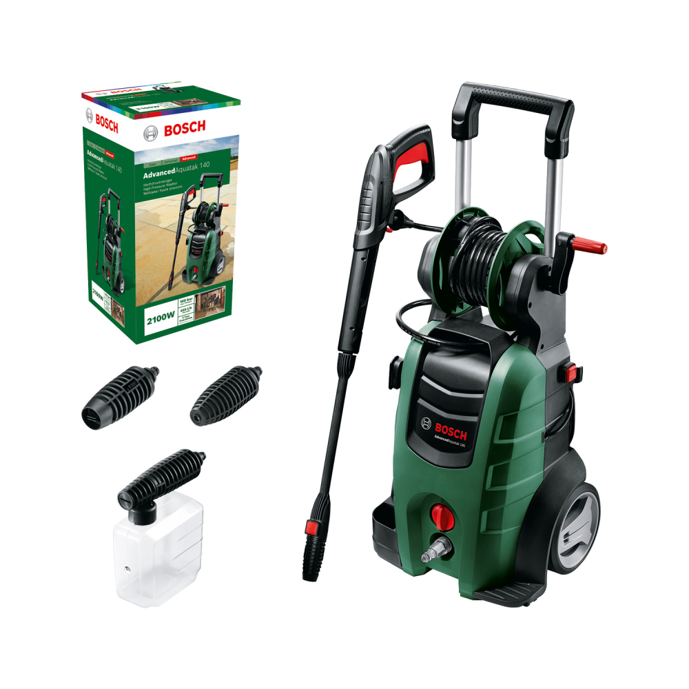 BOSCH visokotlačni perač – miniwash AdvancedAquatak 140 - Slika 2